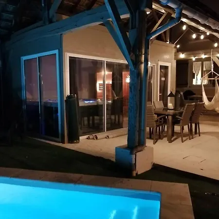 Maison De 5 Avec Piscine Privee Sauna Et Terrasse A Poussieu *